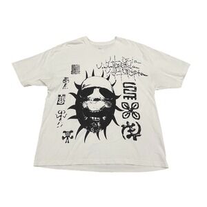 TRAVIS SCOTT Utopia C1 Topia Pack T Shirt XXL White Cactus Jack Hip Hop Album